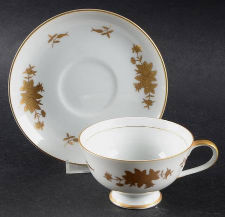 Regal Footed Cup & Saucer Set