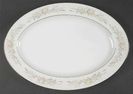 14" Oval Serving Platter