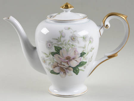 Rochelle Coffee Pot & Lid