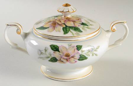 Rochelle Sugar Bowl & Lid
