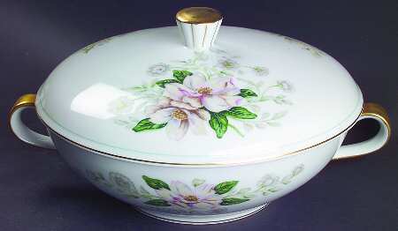 Rochelle Round Covered Vegetable