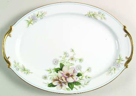 Rochelle 16" Oval Serving Platter