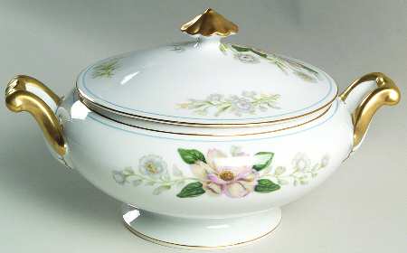 Rochelle Round Covered Vegetable