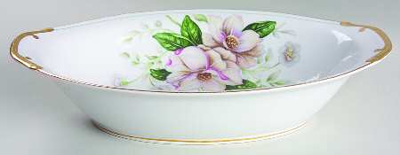 Rochelle 11" Oval Vegetable Bowl