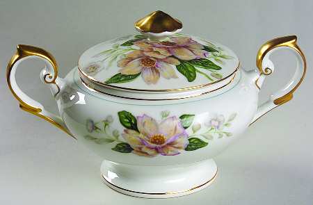 Rochelle Sugar Bowl & Lid