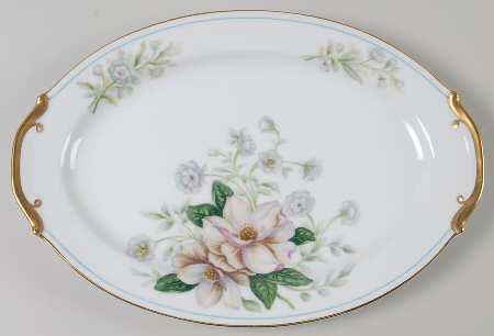 Rochelle 12" Oval Serving Platter
