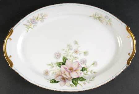 Rochelle 14" Oval Serving Platter