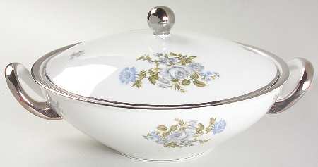 Romance Round Covered Vegetable