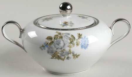 Romance Sugar Bowl & Lid
