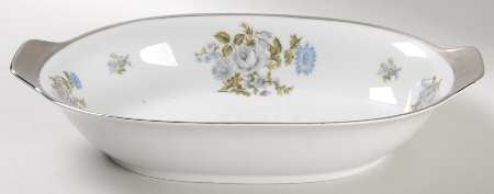 Romance 11" Oval Vegetable Bowl