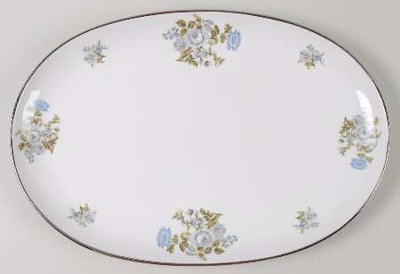 Romance 15" Oval Serving Platter