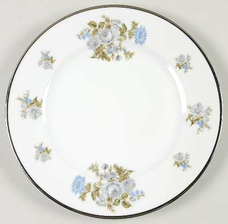 Romance Salad Plate