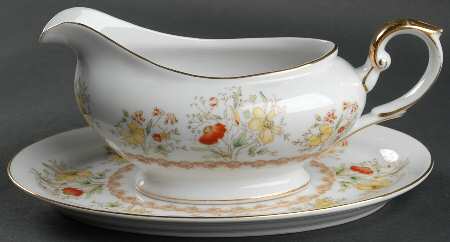 Sarna Gravy Boat & Underplate