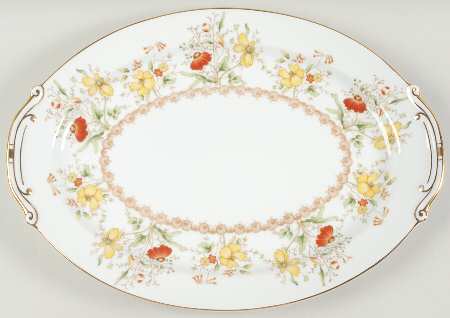 Sarna 16" Oval Serving Platter