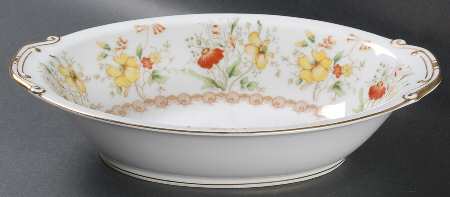 Sarna 11" Oval Vegetable Bowl