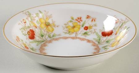 Sarna Rim Fruit/Dessert (Sauce) Bowl