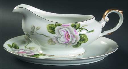 Scarsdale Gravy Boat & Underplate
