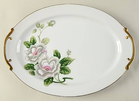 Scarsdale 16" Oval Serving Platter