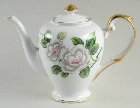 Scarsdale Teapot & Lid