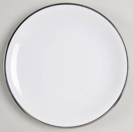 Weddingband Salad Plate