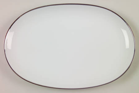 Weddingband 15" Oval Serving Platter