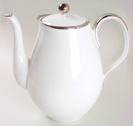 Weddingband Coffee Pot & Lid