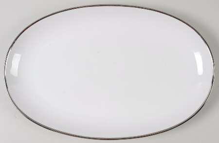 Weddingband 12" Oval Serving Platter