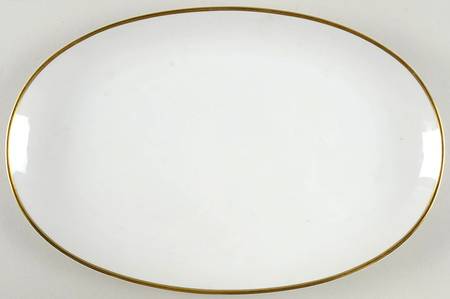 Weddingband 12" Oval Serving Platter