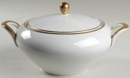 Weddingband Round Covered Vegetable