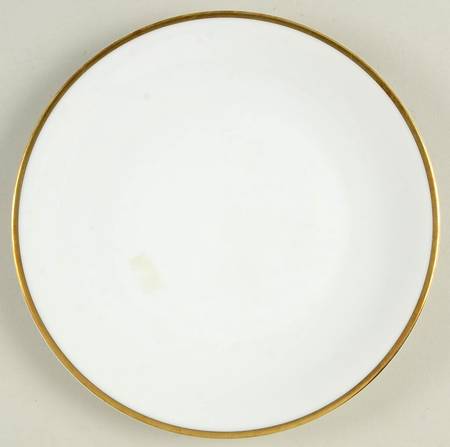 Weddingband Salad Plate