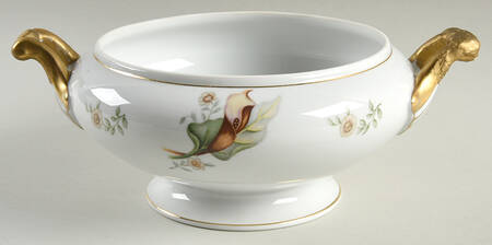 Wood Lily Round Vegetable No Lid