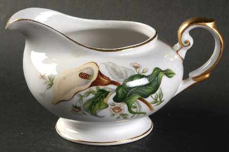 Wood Lily Creamer