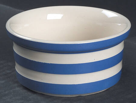 Cornish Blue White (Shield and TG Green) Ramekin