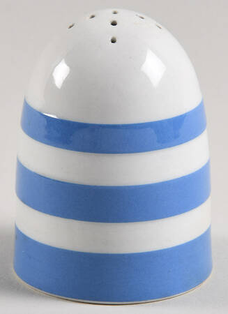Cornish Blue White (Shield and TG Green) Individual Pepper Shaker