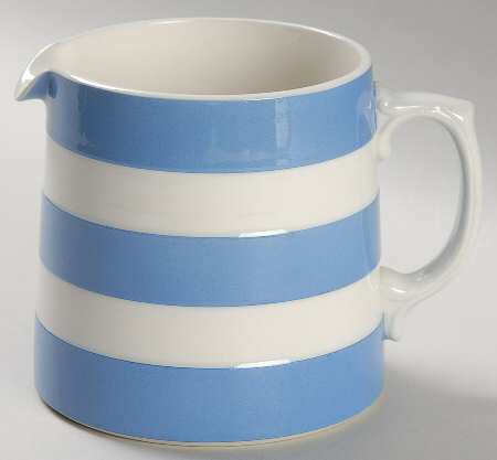 Cornish Blue White (Shield and TG Green) 20 Oz Jug