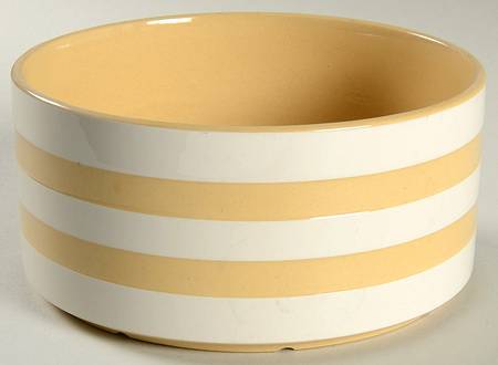 Cornish Gold 7" Round Vegetable Bowl