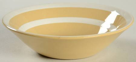 Cornish Gold Coupe Cereal Bowl