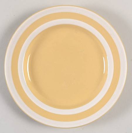Cornish Gold Salad Plate