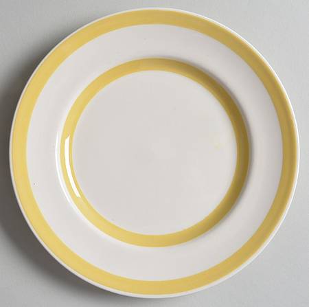 Cornish Yellow (Older) Salad Plate