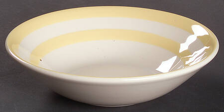 Cornish Yellow (Older) Coupe Cereal Bowl