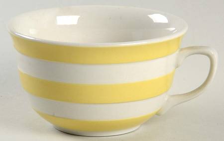 Cornish Yellow (Older) Flat Cup