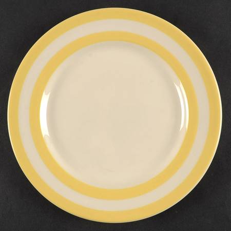 Cornish Yellow (Older) Luncheon Plate