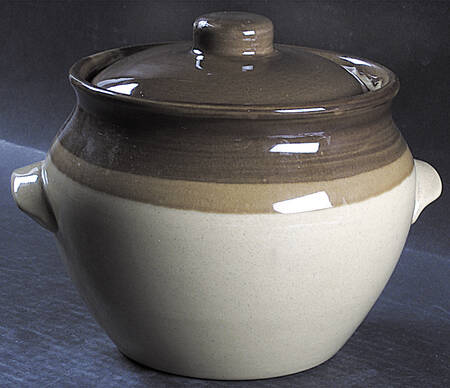 Granville Bean Pot & Lid