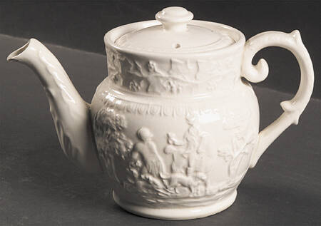 Hunt Club Mini Coffee Pot & Lid
