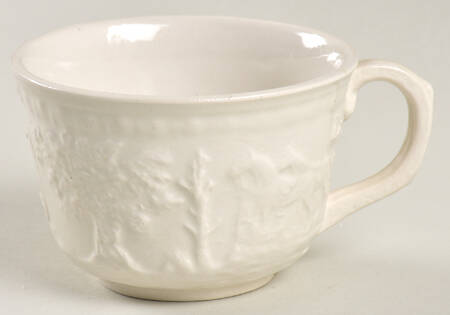 Hunt Club Flat Demitasse Cup