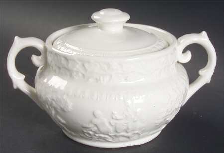 Hunt Club Sugar Bowl & Lid
