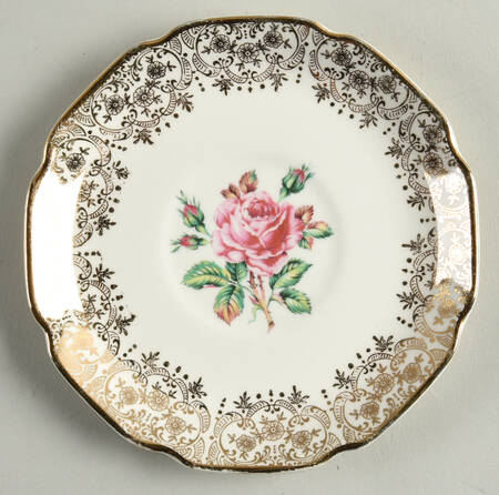 Briar Rose Saucer