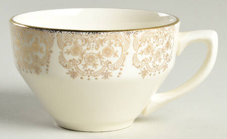 Briar Rose Flat Cup