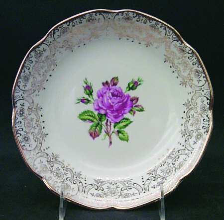 Briar Rose Dessert/Pie Plate