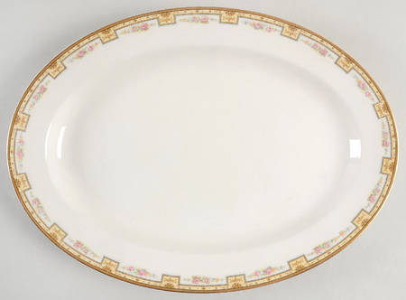 Afton 13" Oval Serving Platter